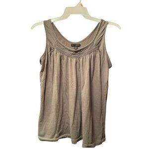 Gray Sleeveless Top